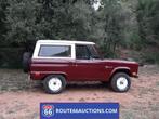 Ford Bronco Pick-Up - 1969 | Route 66 Auctions, Auto's, Oldtimers, Overige carrosserieën, Bedrijf, Handgeschakeld, Ford