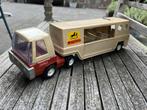 Paarden trailer - blik - Buddy L, Antiek en Kunst, Antiek | Speelgoed, Ophalen of Verzenden