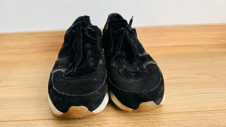 Floris van Bommel Sneakers Zwart - Maat 40, Kleding | Dames, Schoenen, Zo goed als nieuw, Sneakers of Gympen, Zwart, Ophalen of Verzenden