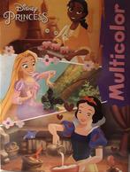 Kleurboek multicolor Disney PRINSESSEN Rapunzel Sneeuwwitje, Hobby en Vrije tijd, Tekenen, Nieuw, Ophalen of Verzenden