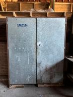 Stalen oude lockerkast, Huis en Inrichting, Ophalen of Verzenden, Gebruikt