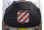 DS Covers Fietsdragerhoes + gevarenbord, Ophalen of Verzenden, 3 fietsen of meer, Gebruikt, Fietsendrager-accessoire