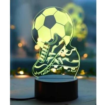 Decoratieve lamp voetbal  beschikbaar voor biedingen