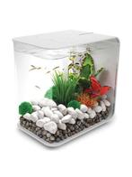 Biorb 15 liter wit met toebehoren., Dieren en Toebehoren, Ophalen, Gebruikt, Leeg aquarium