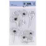 Elizabeth Craft Design Clear Stamps Poppy DreamCS182 laatste, Verzenden, Nieuw, Clearstamp