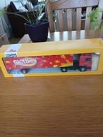 Metalen vrachtwagen lion toys 1:50, Hobby en Vrije tijd, Modelauto's | 1:50, Ophalen of Verzenden, Nieuw, Bus of Vrachtwagen, Lion Toys