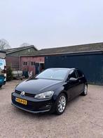Volkswagen Golf 1.4 TSI 165PK 3D 2013 Zwart, Auto's, Voorwielaandrijving, Euro 5, Stof, Zwart
