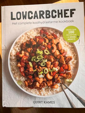 Lowcarbchef - Quint Kames beschikbaar voor biedingen