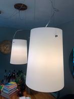 Hanglampen glas Prandina design, Ophalen of Verzenden, Zo goed als nieuw