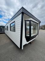 Houten chalet 11.40m x 3.80m, Caravans en Kamperen, Stacaravans, Tot en met 4