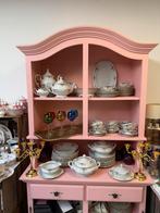 Compleet brocante koffie en eetservies, Ophalen of Verzenden
