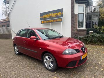 Seat Ibiza 1.4-16V Trendstyle 5 DEURS AIRCO beschikbaar voor biedingen