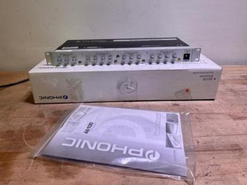 Phonic A6100 Enhancer / Exciter / Bass boost (in doos) beschikbaar voor biedingen