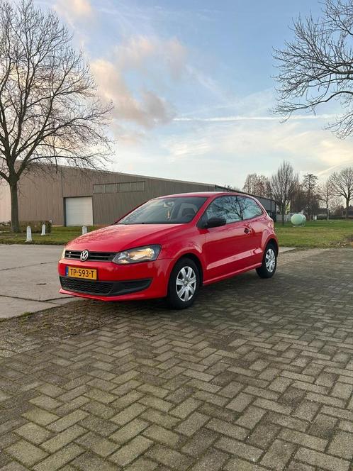 Volkswagen Polo 1.2 6V 44KW 5D My2009 2012 Rood, Auto's, Volkswagen, Particulier, Polo, ABS, Airbags, Airconditioning, Alarm, Centrale vergrendeling