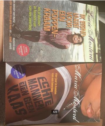 Maria mosterd , Lucie Mosterd en Waris Dirie beschikbaar voor biedingen