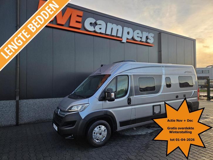 Pössl Roadstar 600L Maxi / Enkele bedden 6m,Gratis, Caravans en Kamperen, Campers, Bedrijf, tot en met 2, Buscamper of Camperbus