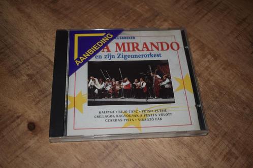 Tata Mirando En Zijn Zigeunerorkest CD, Cd's en Dvd's, Cd's | Wereldmuziek, Gebruikt, Europees, Ophalen of Verzenden