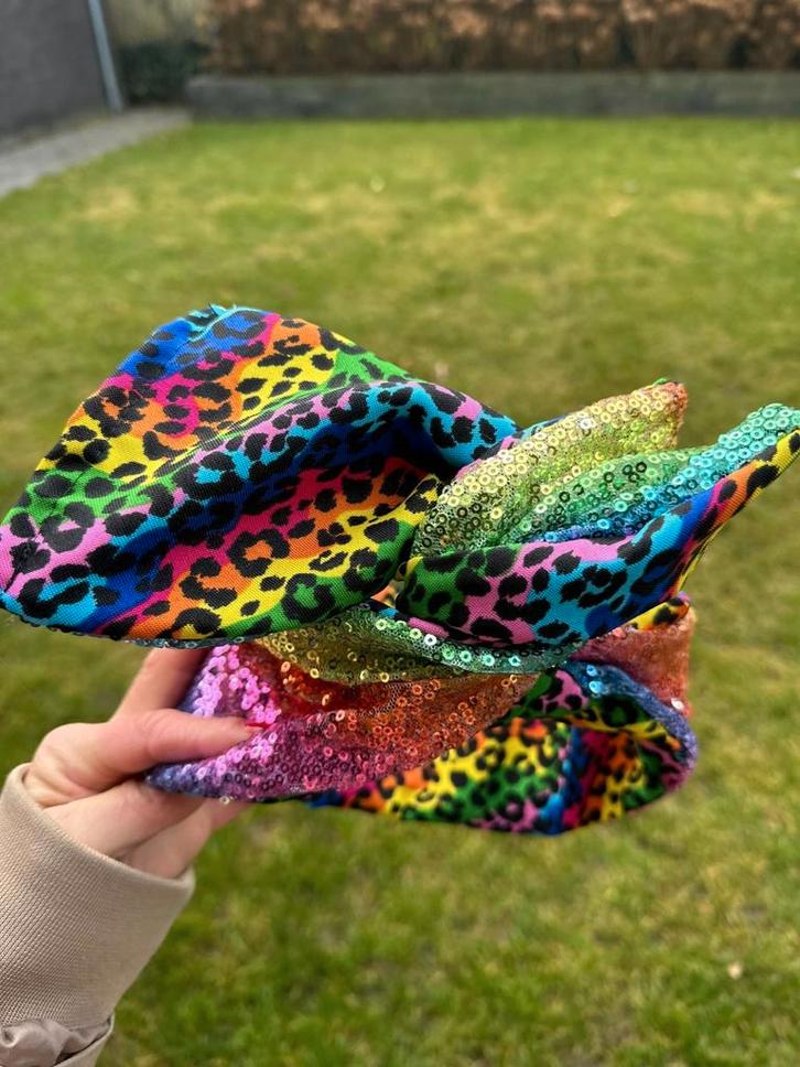 Toffe glitterwrap voor carnaval, Kleding | Dames, Carnavalskleding en Feestkleding, Nieuw, Accessoires, Carnaval, Ophalen of Verzenden