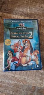 frank en frey 2 disney dvd nieuw, Alle leeftijden, Ophalen of Verzenden, Nieuw in verpakking, Overige soorten