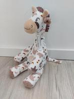 Knuffel happy horse giraf giraffe Gino bruin L632, Ophalen of Verzenden, Zo goed als nieuw, Overige typen