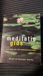 Meditatie, Ophalen of Verzenden, Zo goed als nieuw