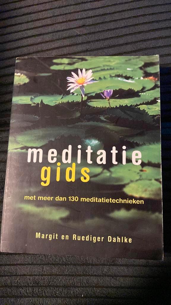 Meditatie, Boeken, Godsdienst en Theologie, Zo goed als nieuw, Ophalen of Verzenden