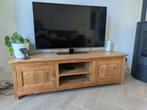 Teakhouten tv meubel, in goede staat!, Huis en Inrichting, Kasten | Televisiemeubels, Ophalen, 150 tot 200 cm, Zo goed als nieuw