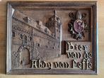 Reclamebord Leffe vintage, Ophalen of Verzenden, Reclamebord, Plaat of Schild, Overige merken