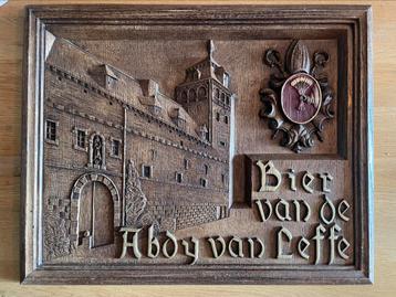 Reclamebord Leffe vintage beschikbaar voor biedingen