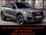 Audi Q2 (Bj.2017-2024)Set remschijven voorzijde 312x255/112, Ophalen of Verzenden, Gebruikt, Audi