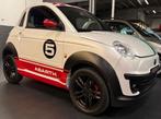 Microcar Due Fiat 500 Abarth Brommobiel•16.083km•2014•, Overige merken, Gebruikt, Ophalen of Verzenden, 16 km/u of meer