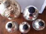 5 zware vintage sierballen voor boom, schaal of voor raam, Ophalen of Verzenden, Zo goed als nieuw