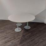 Ronde salontafel / tafel diameter 150xH73 cm, 3 stuks, Huis en Inrichting, 50 tot 100 cm, Minder dan 50 cm, 100 tot 150 cm, Gebruikt