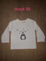 Noppies winter longsleeve shirt let it snow maat 56, Kinderen en Baby's, Babykleding | Maat 56, Noppies, Ophalen of Verzenden