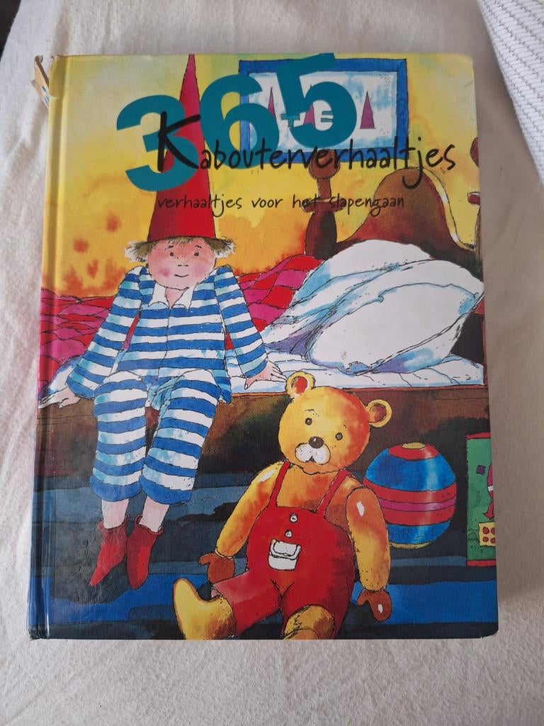 Kabouter boek 365 dagen, Ophalen of Verzenden, Gelezen, 3 tot 4 jaar