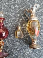 Parfum flesjes en karaf, Antiek en Kunst, Antiek | Glas en Kristal, Ophalen of Verzenden