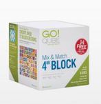 Accuquilt Cube 4” Set NIEUW, Verzenden, Nieuw, Toebehoren, Overige merken