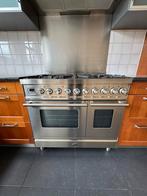 Boretti CFBG902AN3 Gasfornuis - Zo Goed Als Nieuw, 60 cm of meer, Grill, Ophalen of Verzenden, Zo goed als nieuw