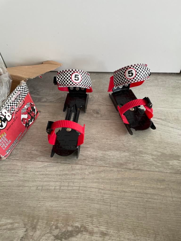 Verstelbare glij ijzers, Ophalen, Gebruikt, Overige typen, Overige merken