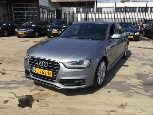 Audi A4 Limousine 1.8 TFSI S Edition, Auto's, Audi, Bedrijf, A4, ABS, Airbags, Airconditioning, Alarm, Bluetooth, Boordcomputer