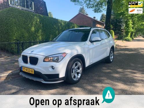 BMW X1 SDrive28i 245 PK Automaat leder climat contr cruise c, Auto's, BMW, Bedrijf, Te koop, X1, ABS, Airbags, Airconditioning