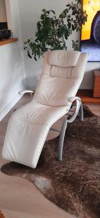 De Sede Ligstoel - Wit Leder - Verstelbaar, Ophalen