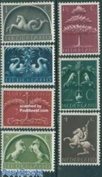 Kavel M4 Serie 1943 Germaanse symbolen, Ophalen of Verzenden, Na 1940, Postfris