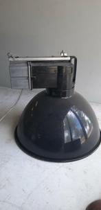 Grote industriële hanglamp Philips diameter 54, Huis en Inrichting, Lampen | Hanglampen, Ophalen of Verzenden, Zo goed als nieuw