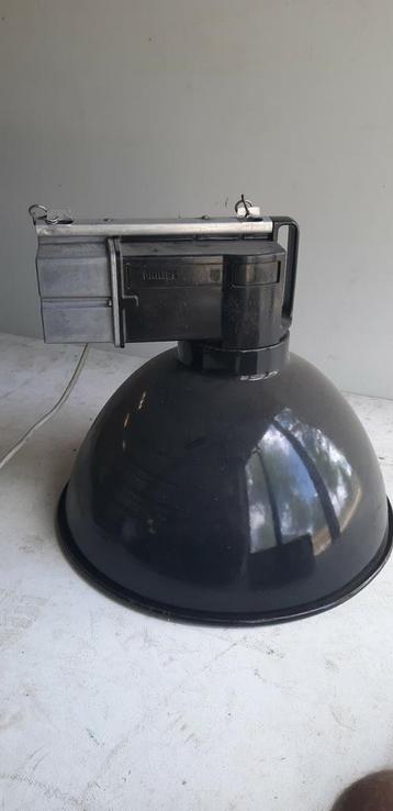 Grote industriële hanglamp Philips diameter 54 beschikbaar voor biedingen