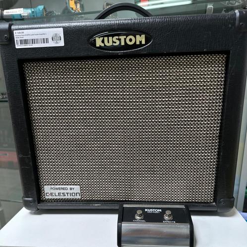 Kustom Dual 35 DFX Lead Guitar Amplifier | Nette Staat, Auto diversen, Auto-accessoires, Gebruikt