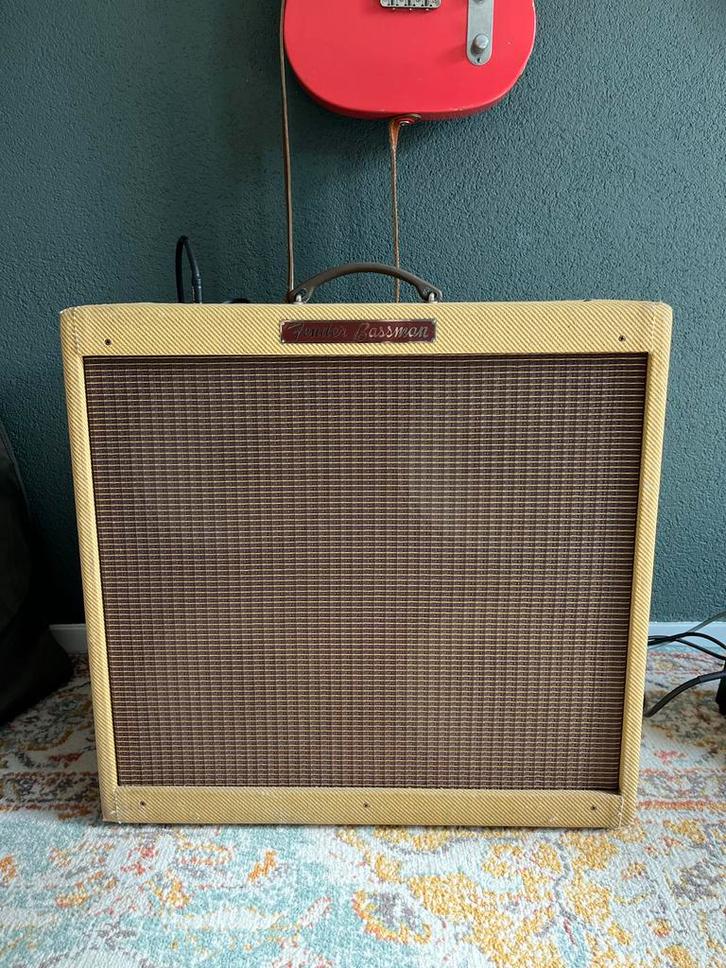 Fender 59 Bassman Ltd reissue Versterker, Muziek en Instrumenten, Versterkers | Bas en Gitaar, Gebruikt, Gitaar, 100 watt of meer