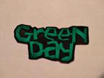 Greenday Green day Bombs rock hardrock 2005 patch embleem, Ophalen of Verzenden, Gebruikt, Kleding
