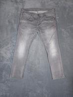 PME Legend Broek Nightflight W38 L32 Slim Fit Grijs Pall mal, W36 - W38 (confectie 52/54), ., Ophalen of Verzenden, Zo goed als nieuw