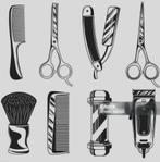 Heren kapper OMSCHRIJVING‼️, Ophalen, Zo goed als nieuw, Overige materialen